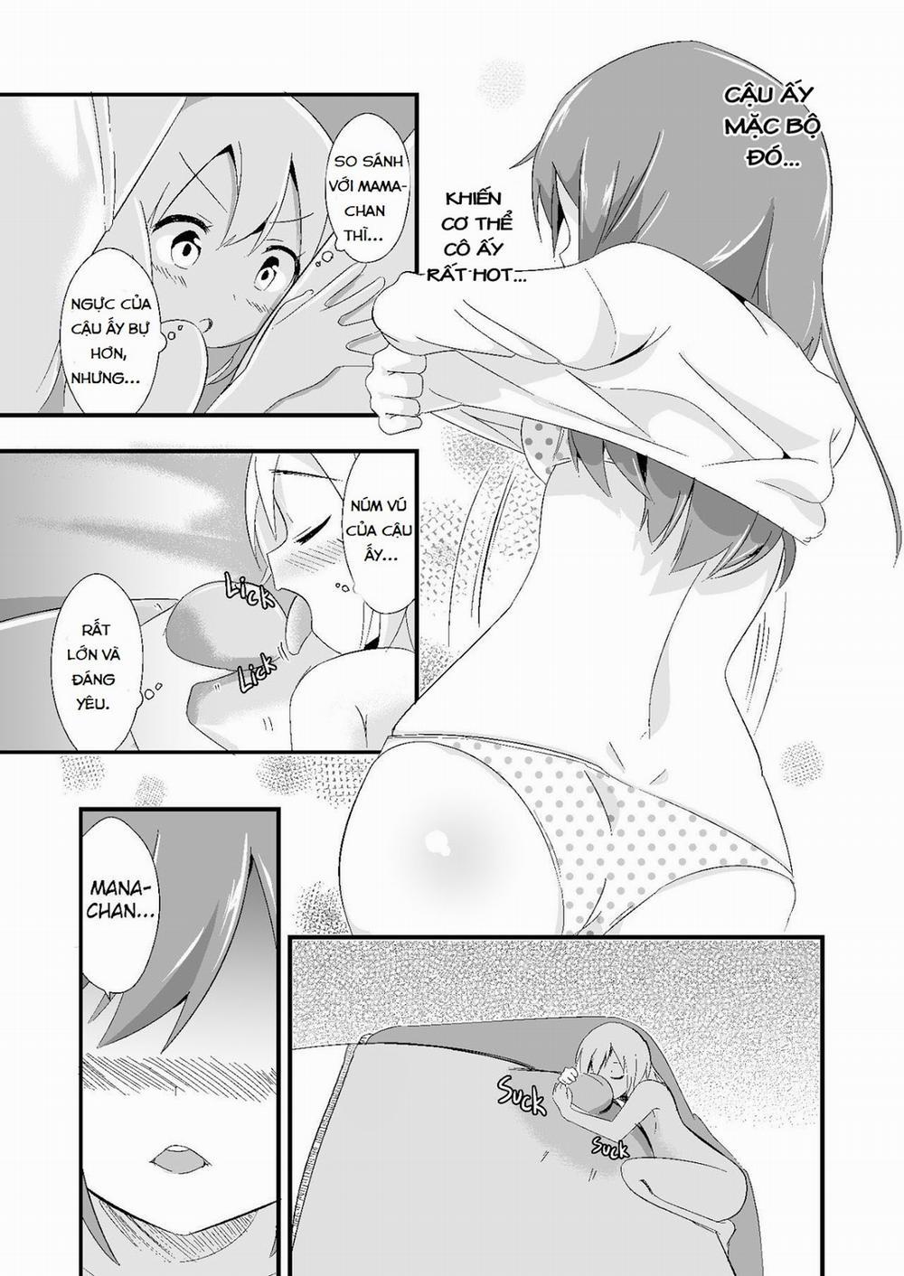 Jikkakuchou Kuusou no Mana 3 Oneshot trang 15