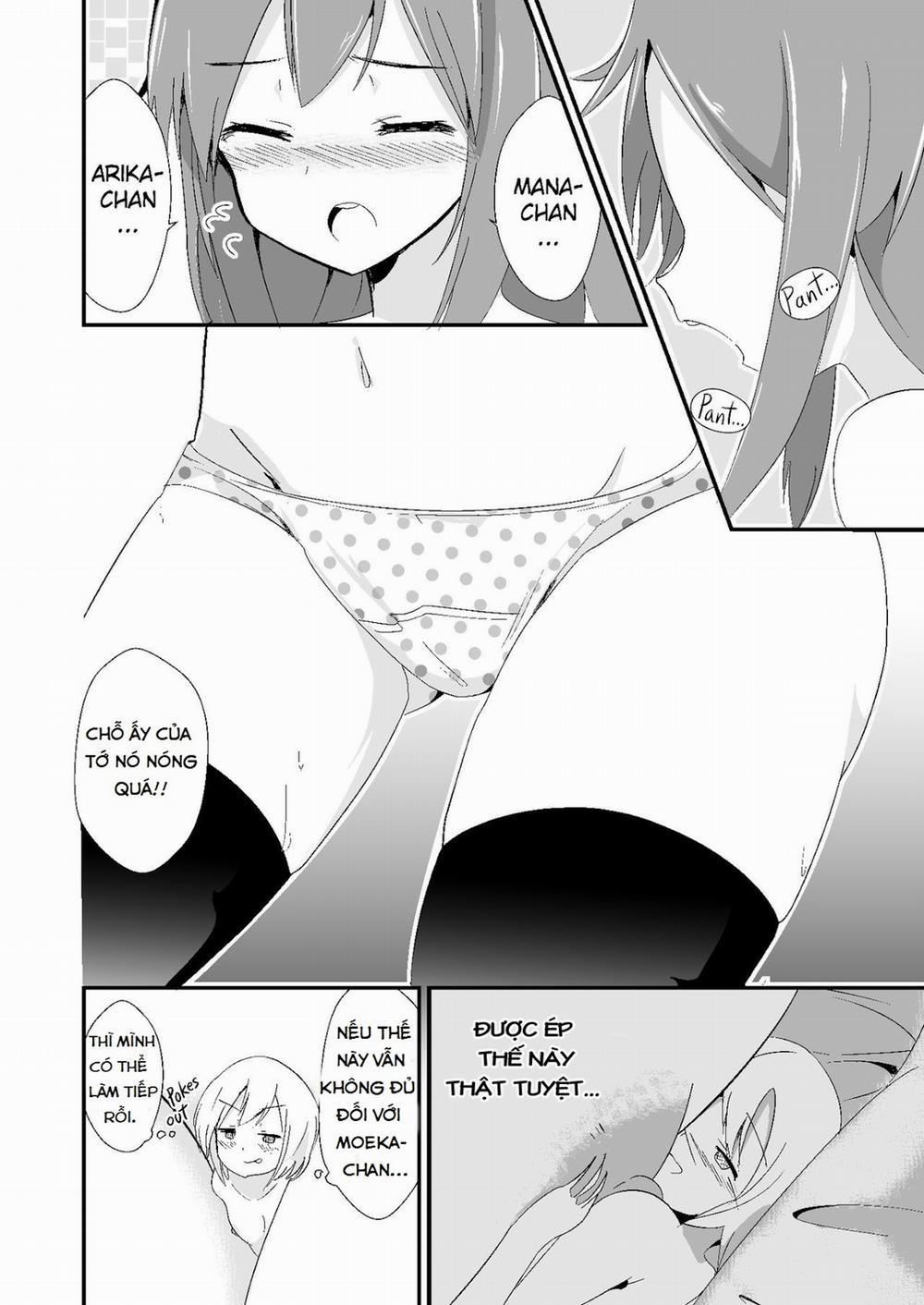 Jikkakuchou Kuusou no Mana 3 Oneshot trang 18