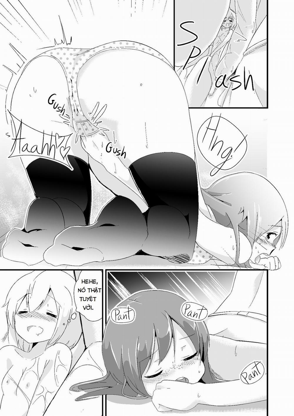 Jikkakuchou Kuusou no Mana 3 Oneshot trang 21
