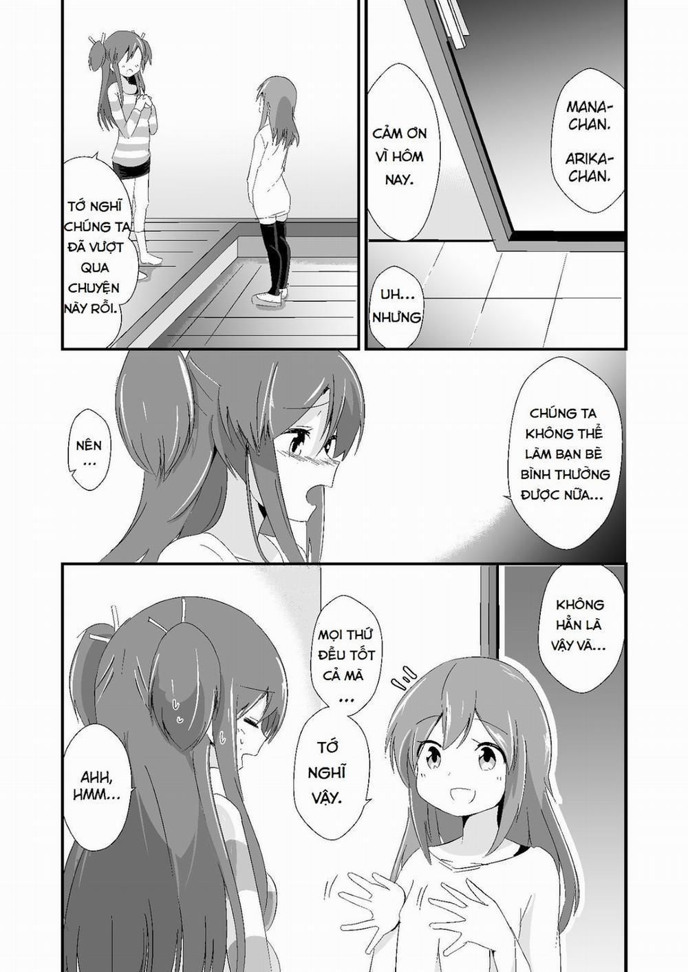 Jikkakuchou Kuusou no Mana 3 Oneshot trang 23
