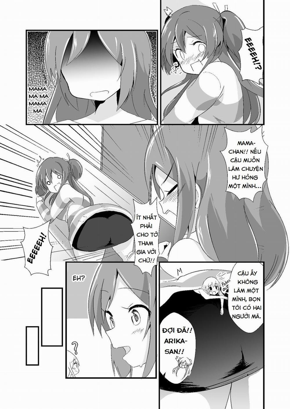Jikkakuchou Kuusou no Mana 3 Oneshot trang 7