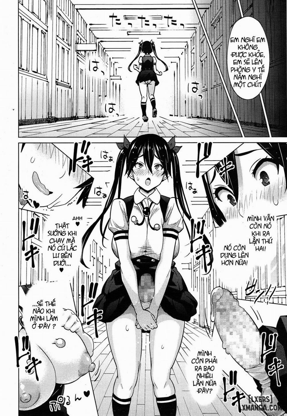 Jikken Shimai Oneshot trang 13