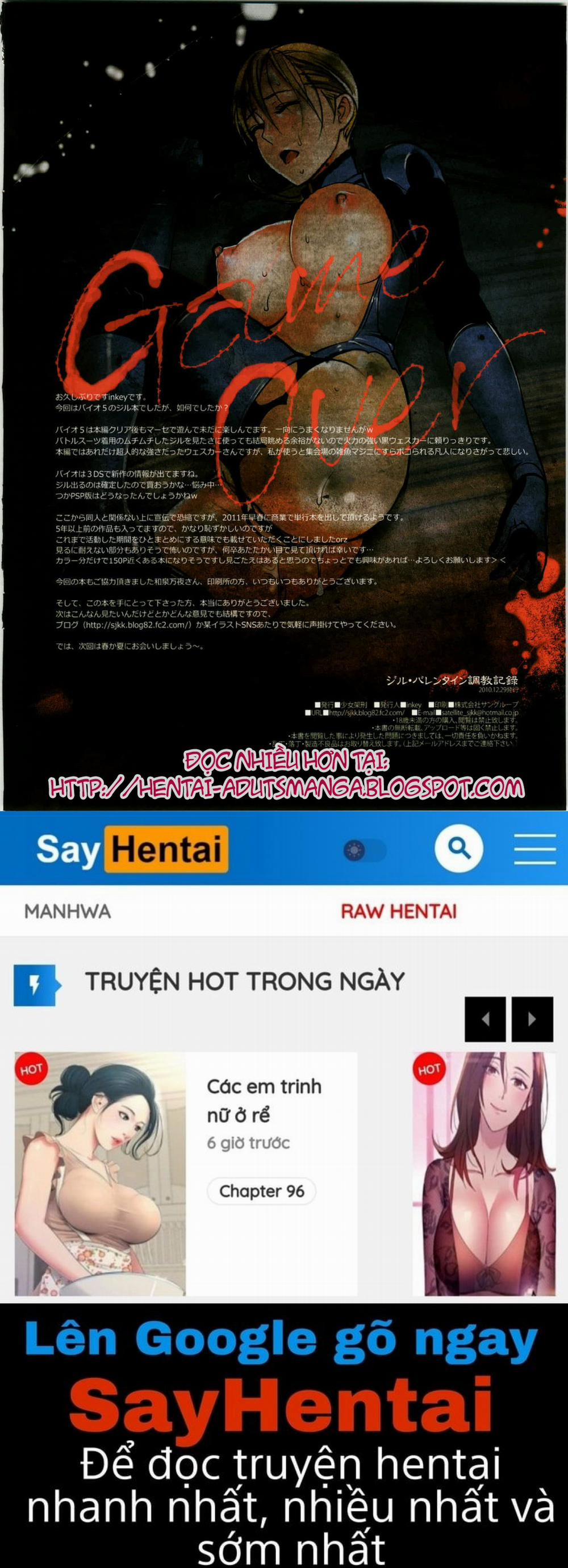 Jill Valentine Training Records Oneshot trang 11