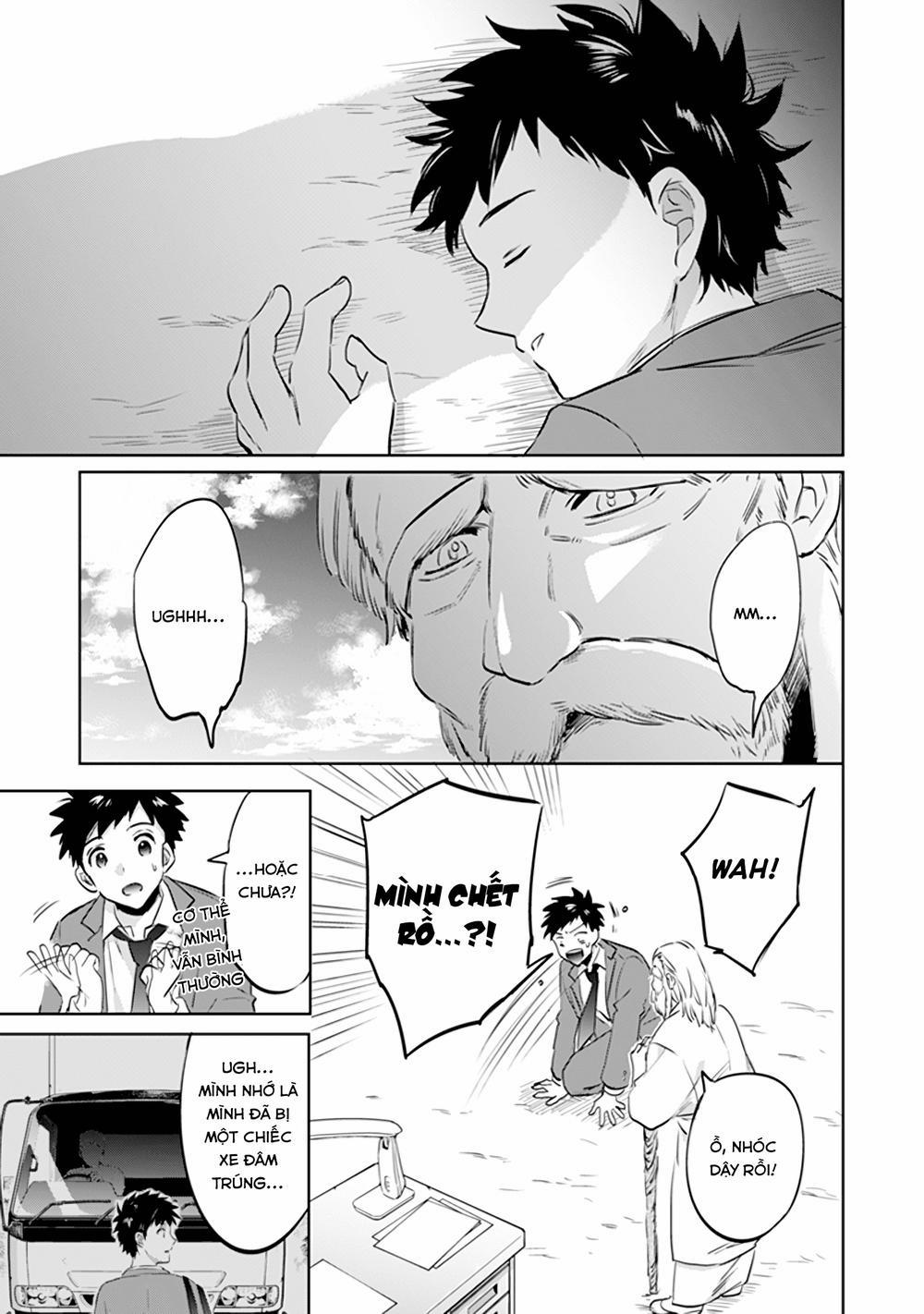 Jimi Na Kensei Wa Sore Demo Saikyou Desu 1 trang 11