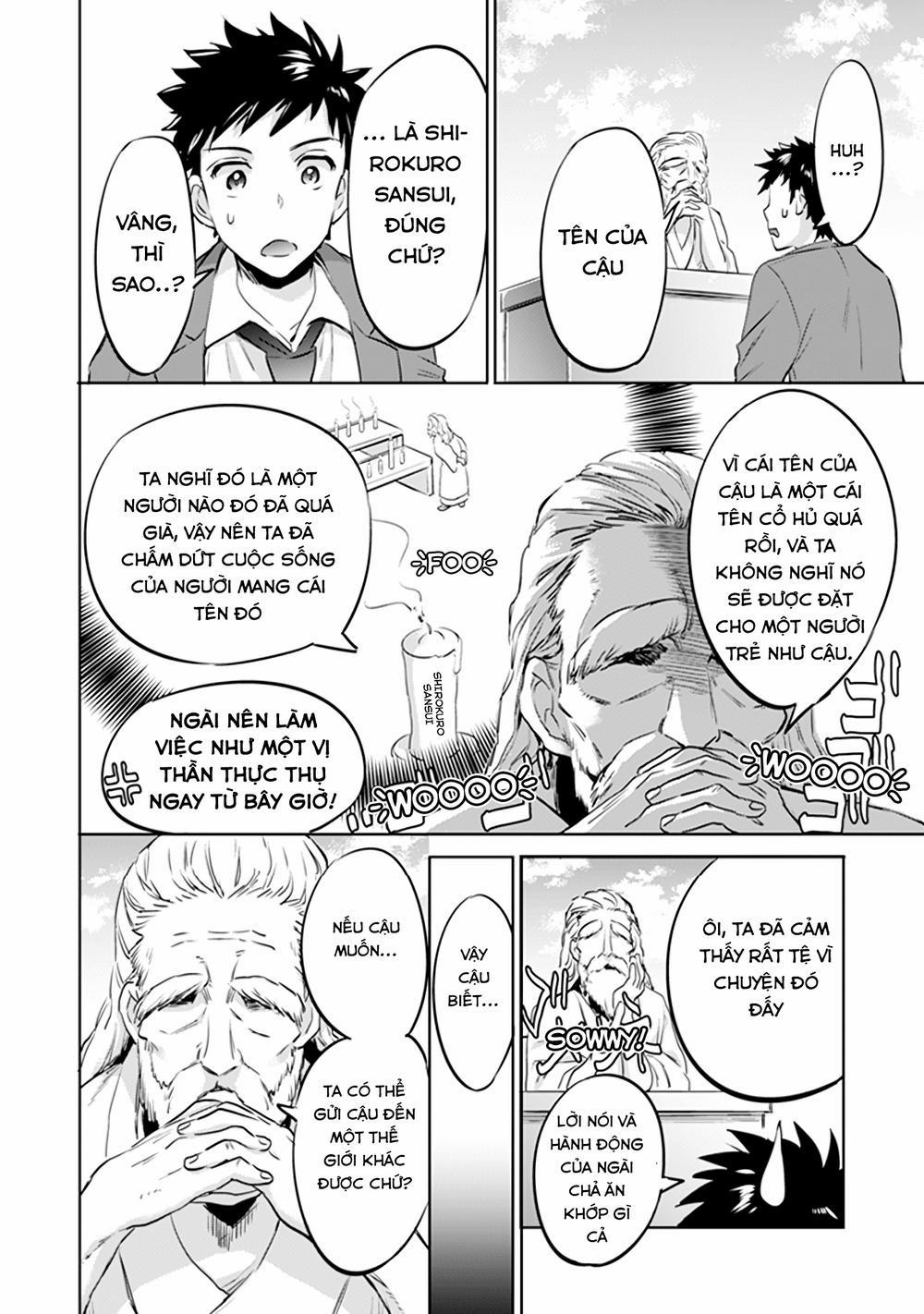 Jimi Na Kensei Wa Sore Demo Saikyou Desu 1 trang 14