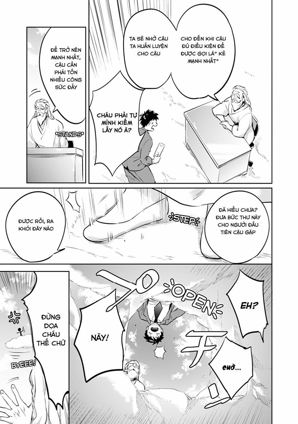 Jimi Na Kensei Wa Sore Demo Saikyou Desu 1 trang 17