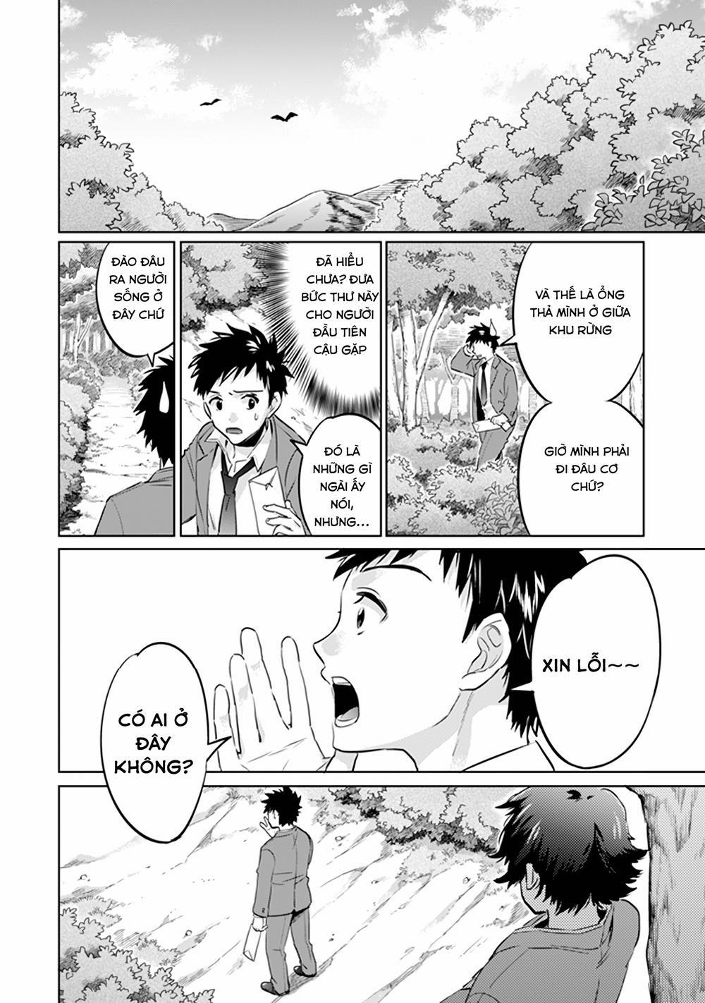 Jimi Na Kensei Wa Sore Demo Saikyou Desu 1 trang 18