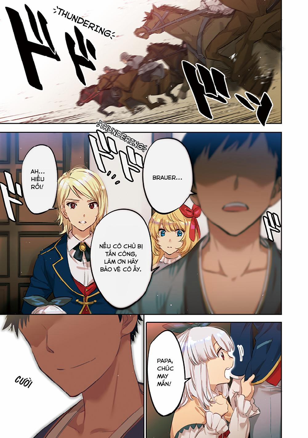 Jimi Na Kensei Wa Sore Demo Saikyou Desu 1 trang 2