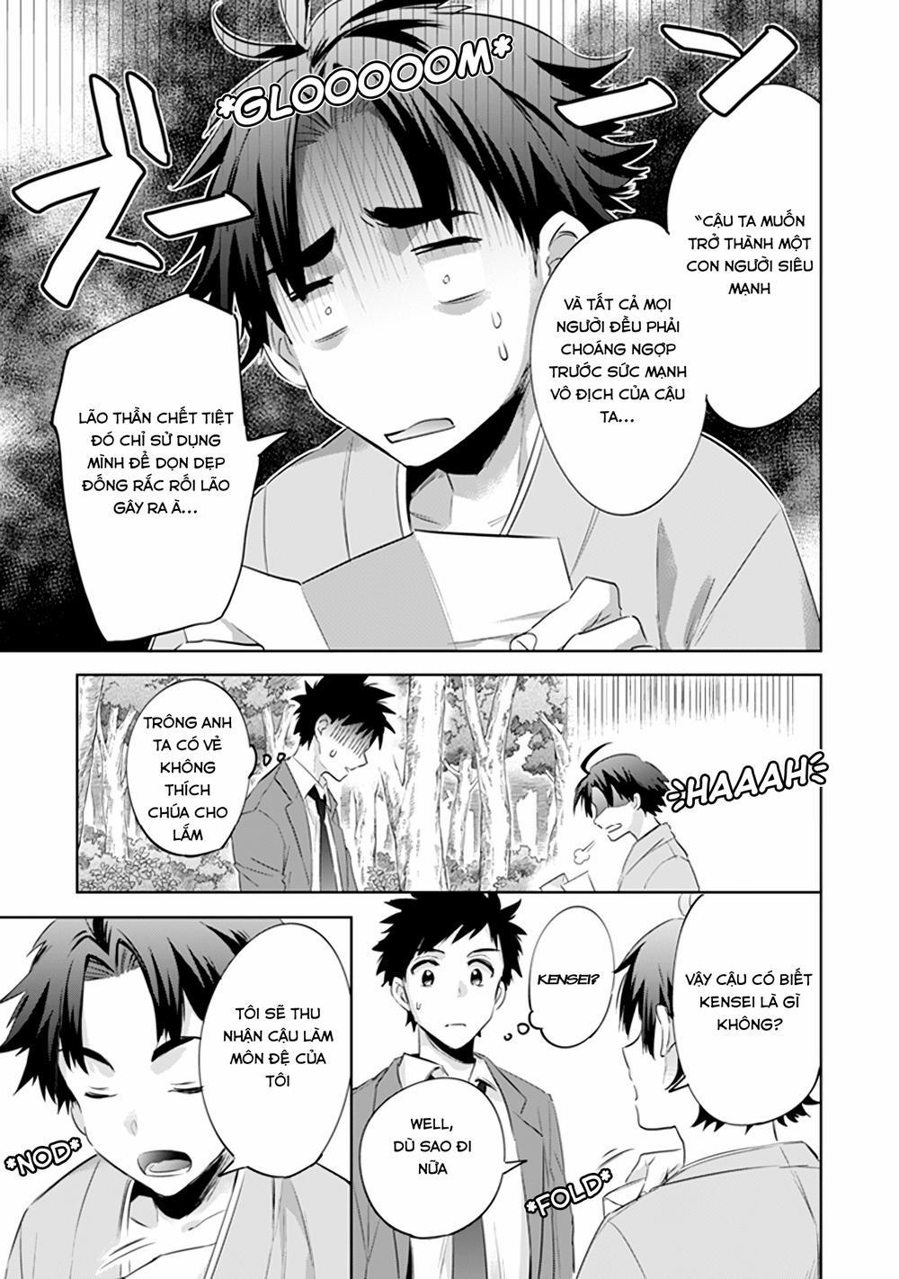 Jimi Na Kensei Wa Sore Demo Saikyou Desu 1 trang 23