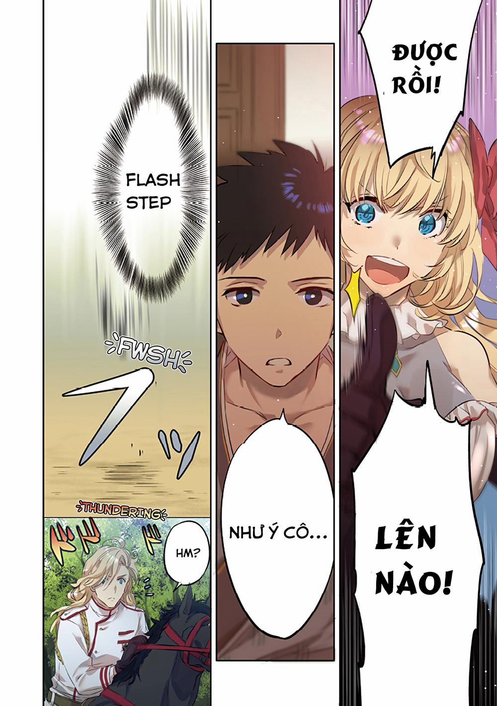 Jimi Na Kensei Wa Sore Demo Saikyou Desu 1 trang 3