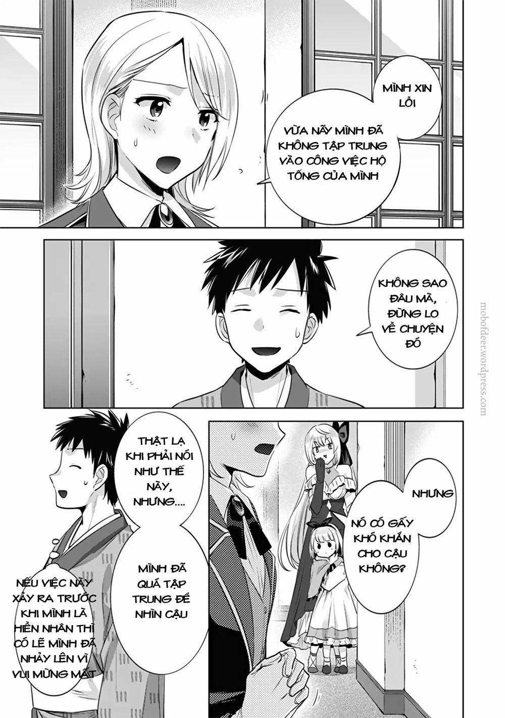 Jimi Na Kensei Wa Sore Demo Saikyou Desu 10 trang 5