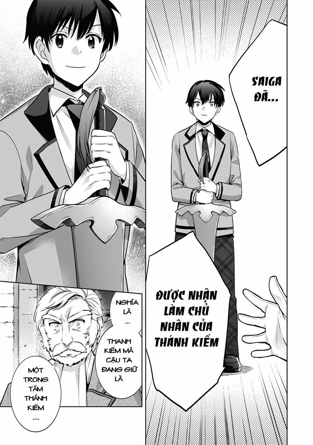 Jimi Na Kensei Wa Sore Demo Saikyou Desu 11 trang 13