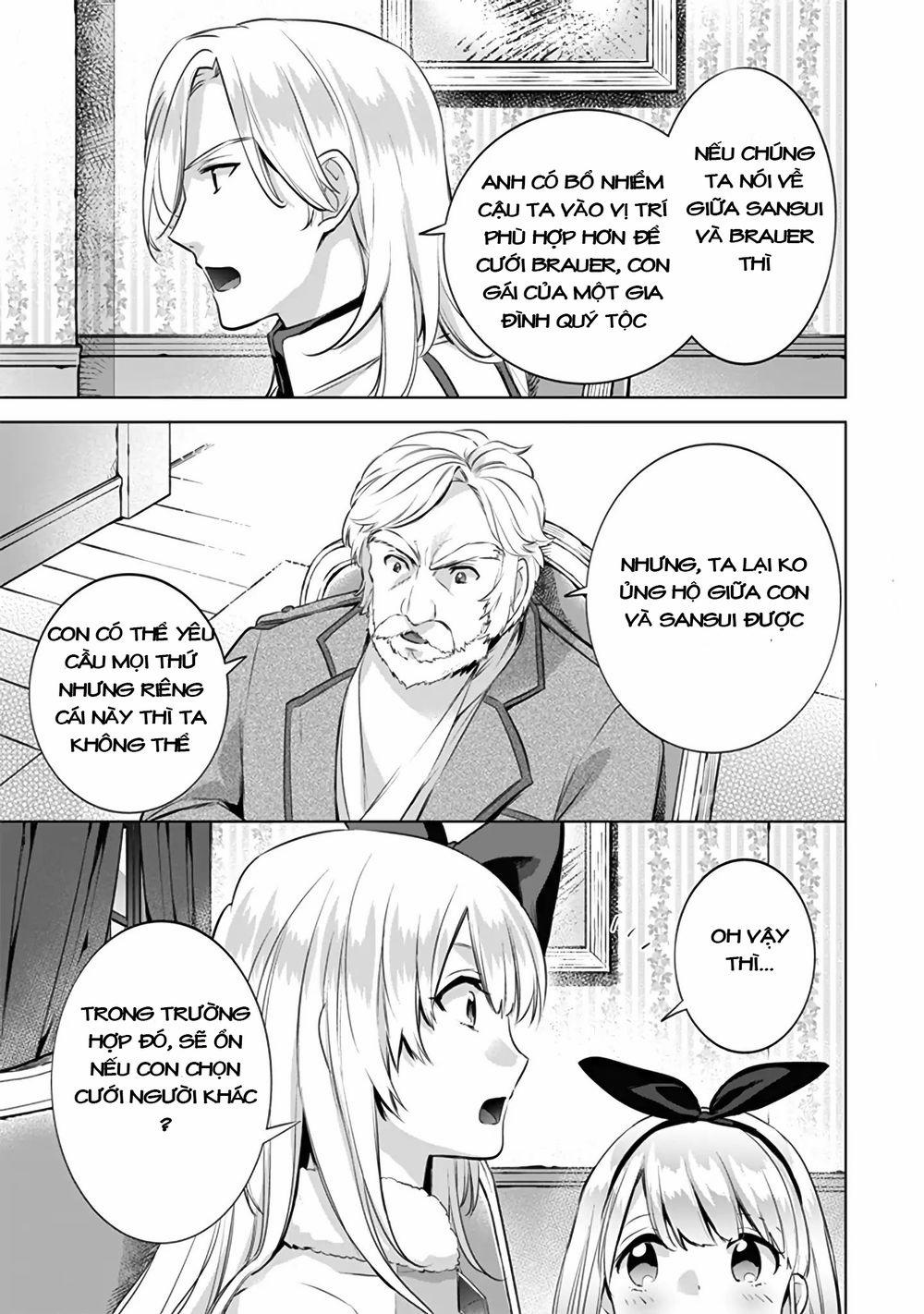 Jimi Na Kensei Wa Sore Demo Saikyou Desu 11 trang 5