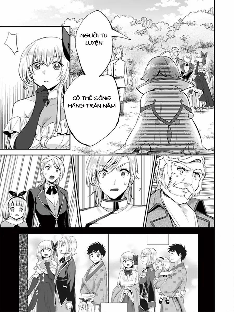 Jimi Na Kensei Wa Sore Demo Saikyou Desu 13 trang 13