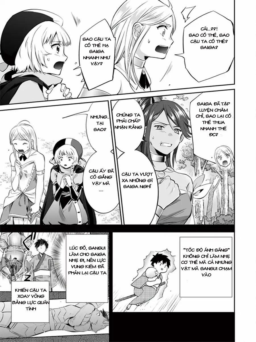 Jimi Na Kensei Wa Sore Demo Saikyou Desu 13 trang 3