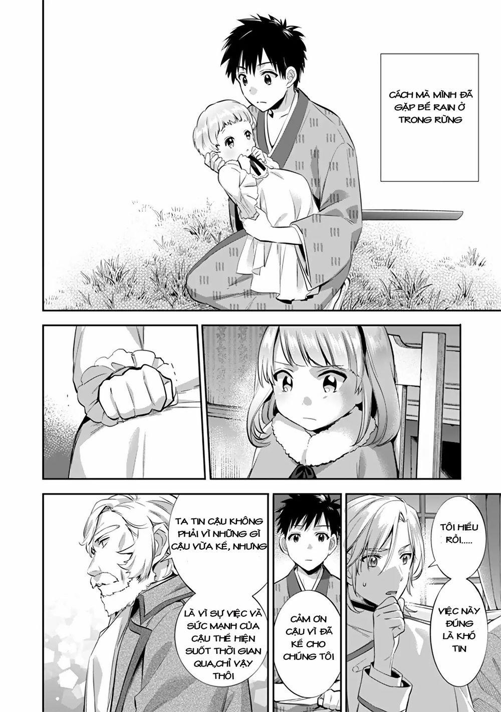 Jimi Na Kensei Wa Sore Demo Saikyou Desu 14 trang 4