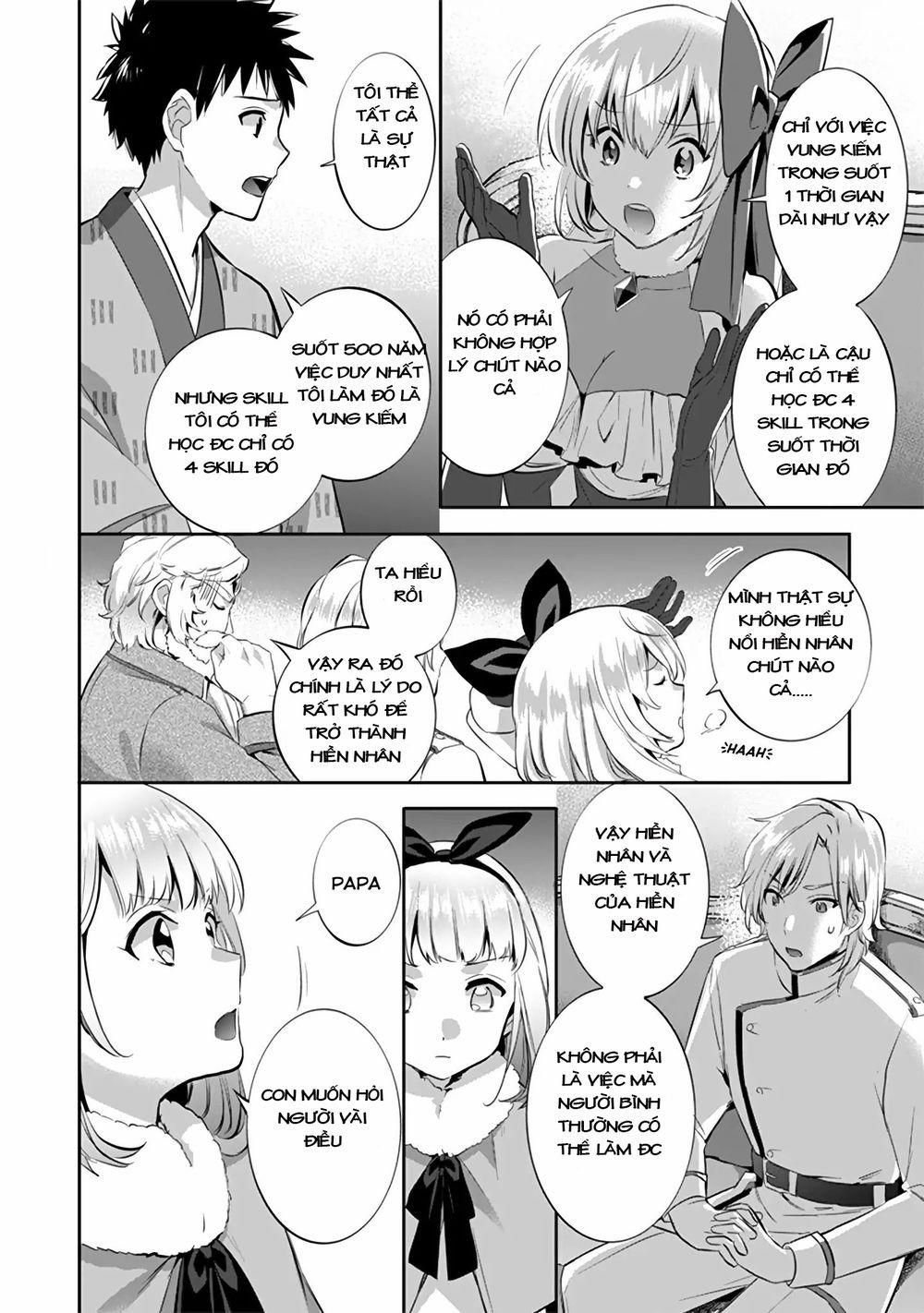 Jimi Na Kensei Wa Sore Demo Saikyou Desu 14 trang 6