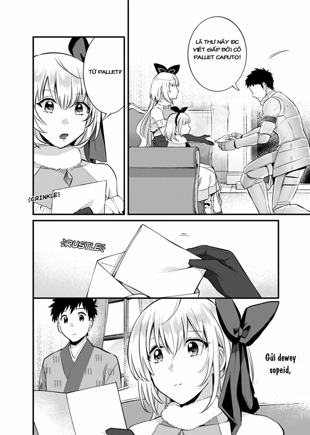 Jimi Na Kensei Wa Sore Demo Saikyou Desu 16 trang 12