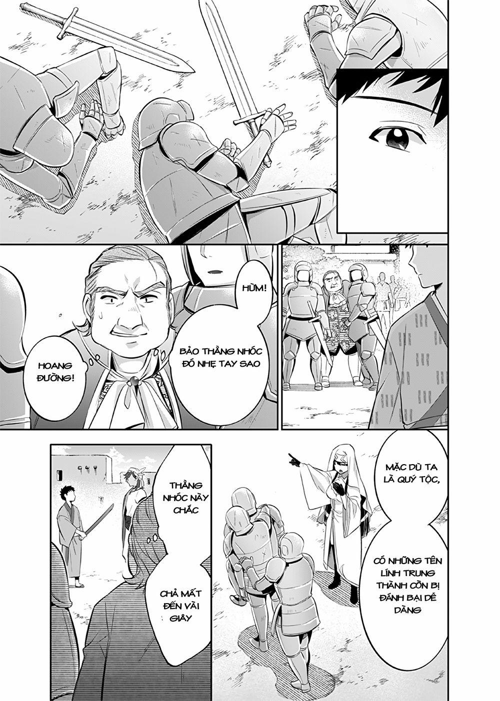 Jimi Na Kensei Wa Sore Demo Saikyou Desu 17 trang 13