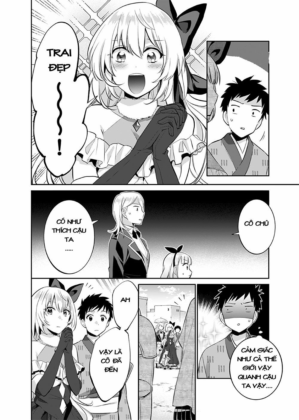 Jimi Na Kensei Wa Sore Demo Saikyou Desu 17 trang 6