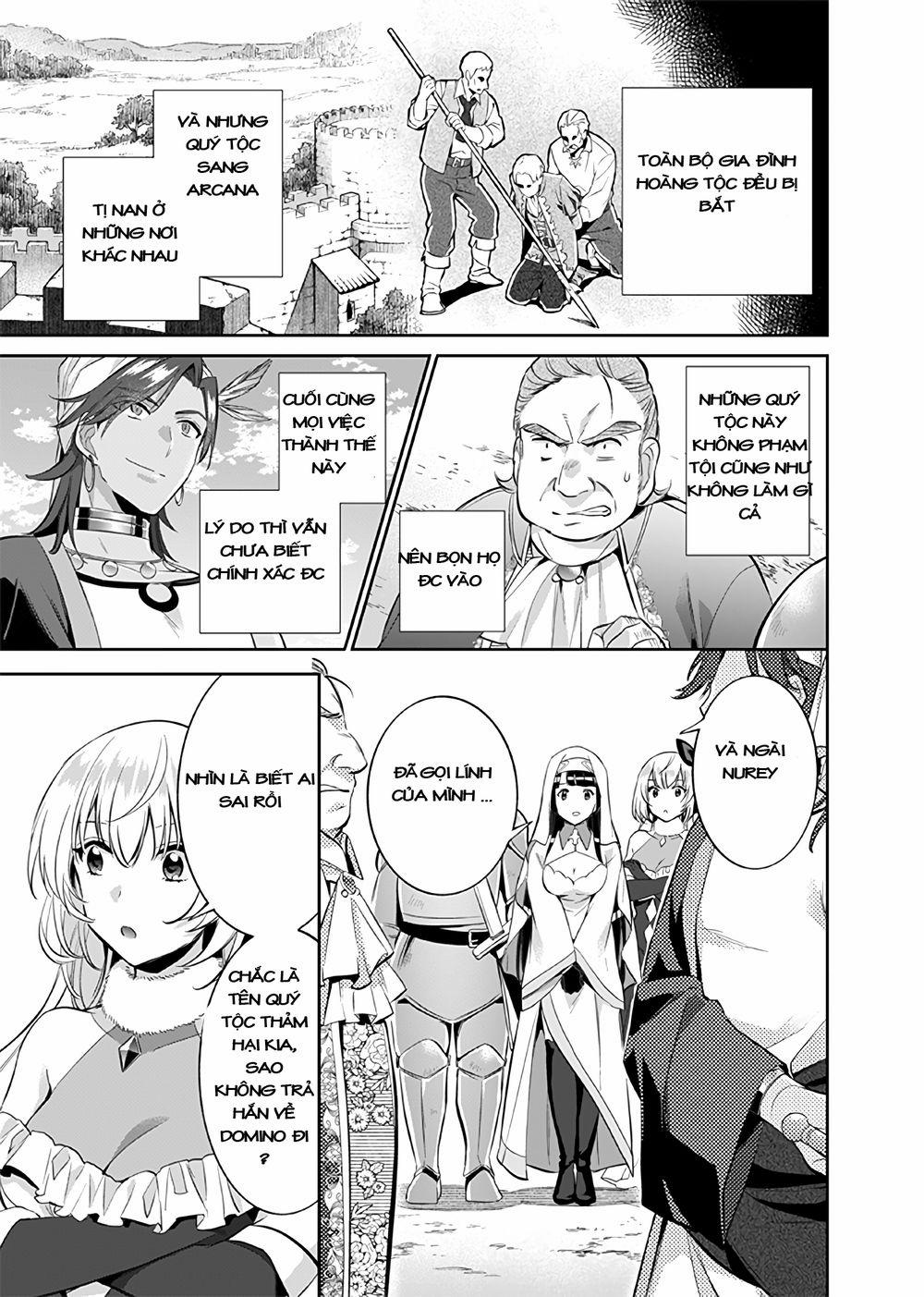 Jimi Na Kensei Wa Sore Demo Saikyou Desu 17 trang 9