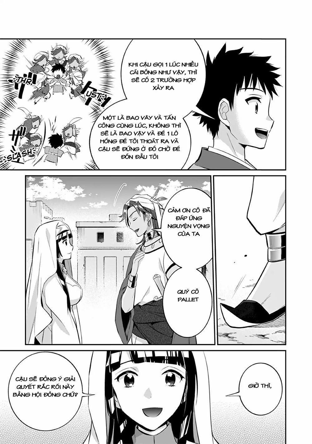 Jimi Na Kensei Wa Sore Demo Saikyou Desu 18 trang 15