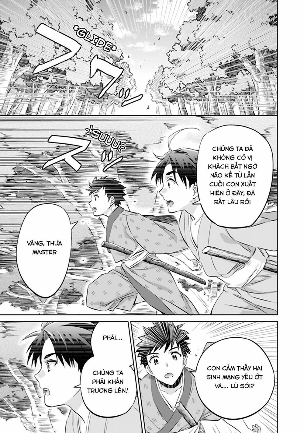 Jimi Na Kensei Wa Sore Demo Saikyou Desu 2 trang 10