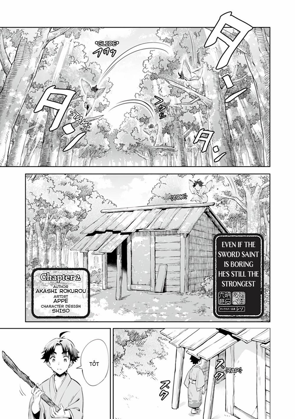 Jimi Na Kensei Wa Sore Demo Saikyou Desu 2 trang 2