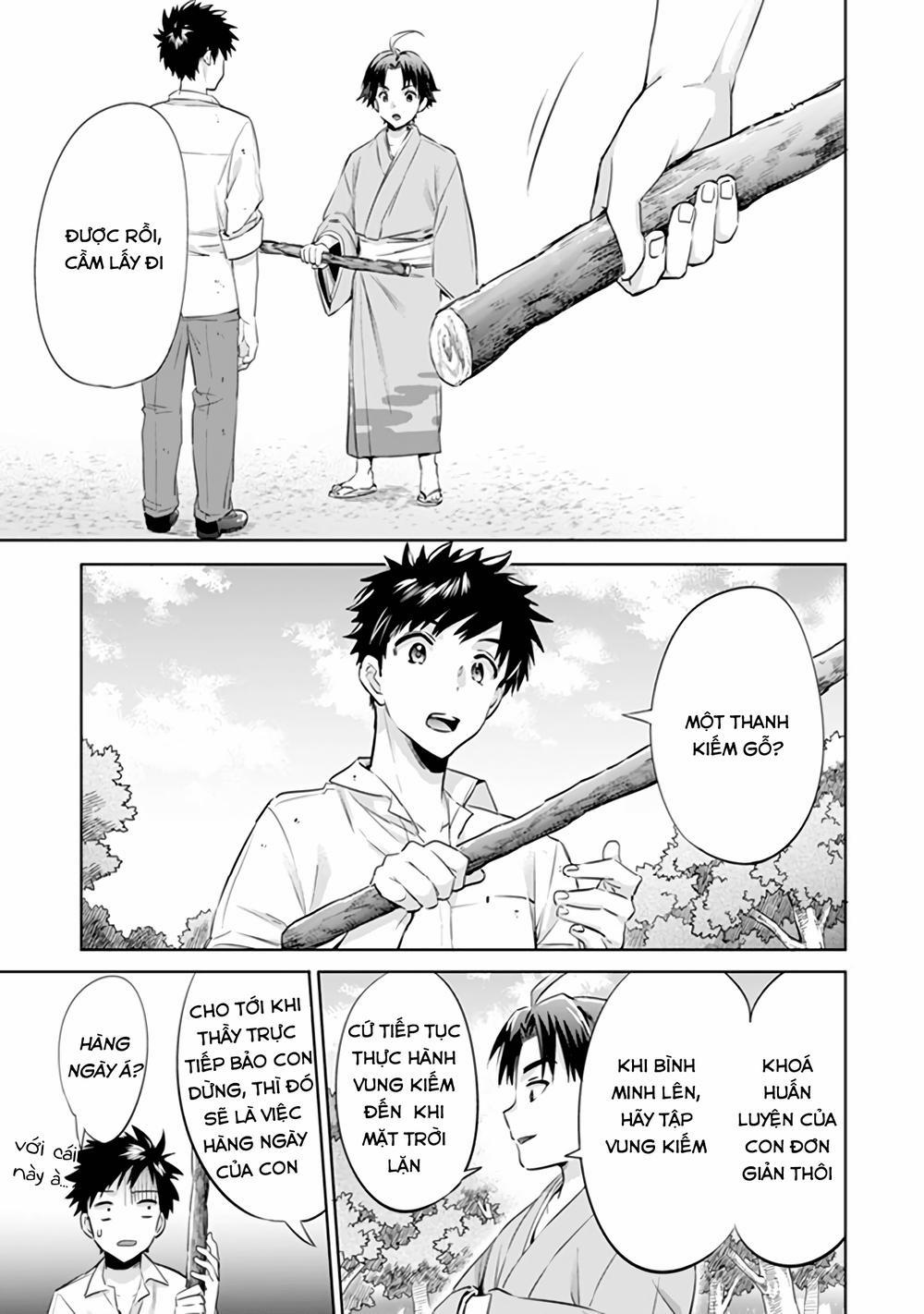 Jimi Na Kensei Wa Sore Demo Saikyou Desu 2 trang 4