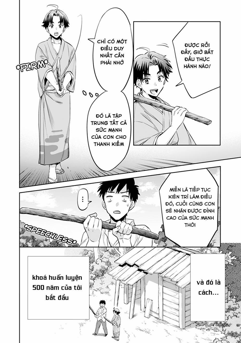 Jimi Na Kensei Wa Sore Demo Saikyou Desu 2 trang 5