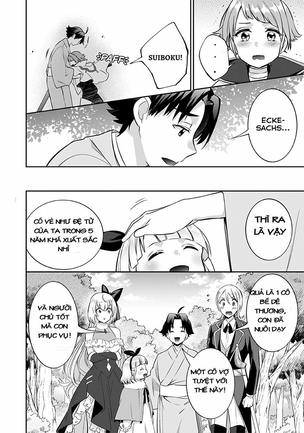 Jimi Na Kensei Wa Sore Demo Saikyou Desu 21 trang 10