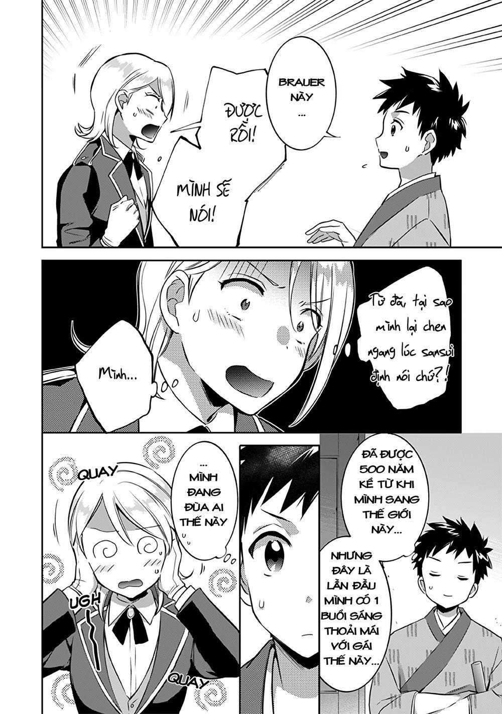 Jimi Na Kensei Wa Sore Demo Saikyou Desu 21 trang 2