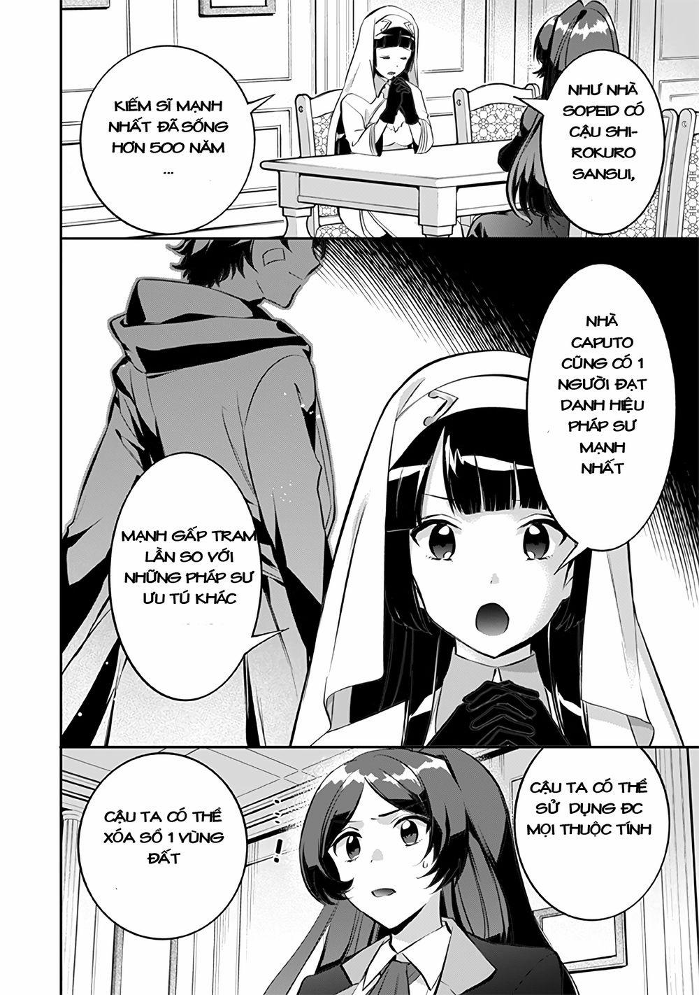 Jimi Na Kensei Wa Sore Demo Saikyou Desu 22 trang 6