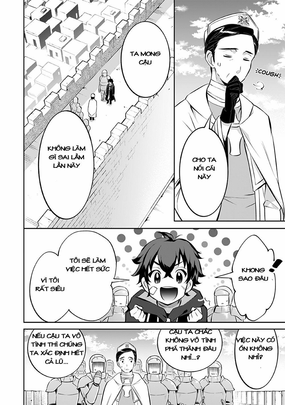 Jimi Na Kensei Wa Sore Demo Saikyou Desu 22 trang 8