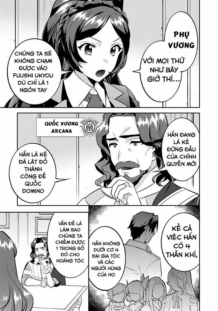 Jimi Na Kensei Wa Sore Demo Saikyou Desu 25 trang 9