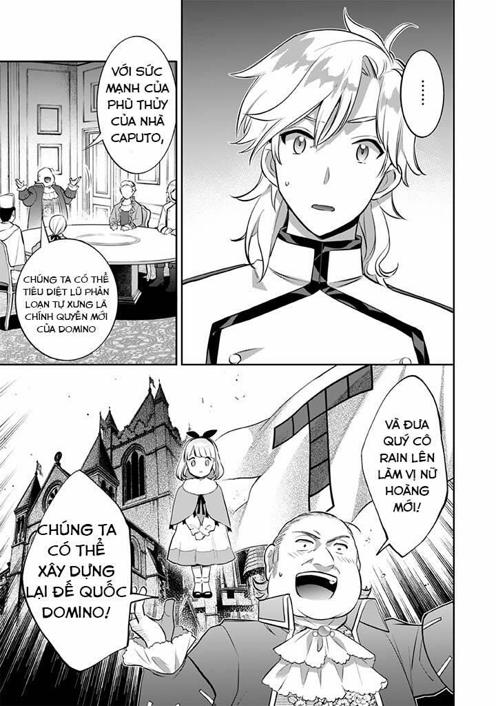 Jimi Na Kensei Wa Sore Demo Saikyou Desu 27 trang 9