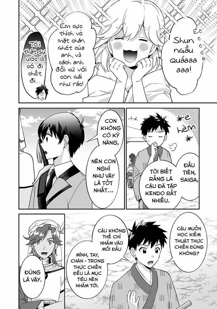 Jimi Na Kensei Wa Sore Demo Saikyou Desu 28 trang 10