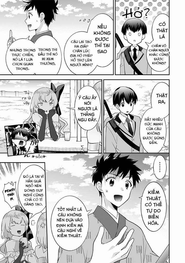 Jimi Na Kensei Wa Sore Demo Saikyou Desu 28 trang 11