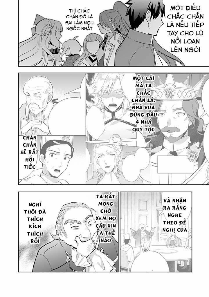 Jimi Na Kensei Wa Sore Demo Saikyou Desu 31 trang 12