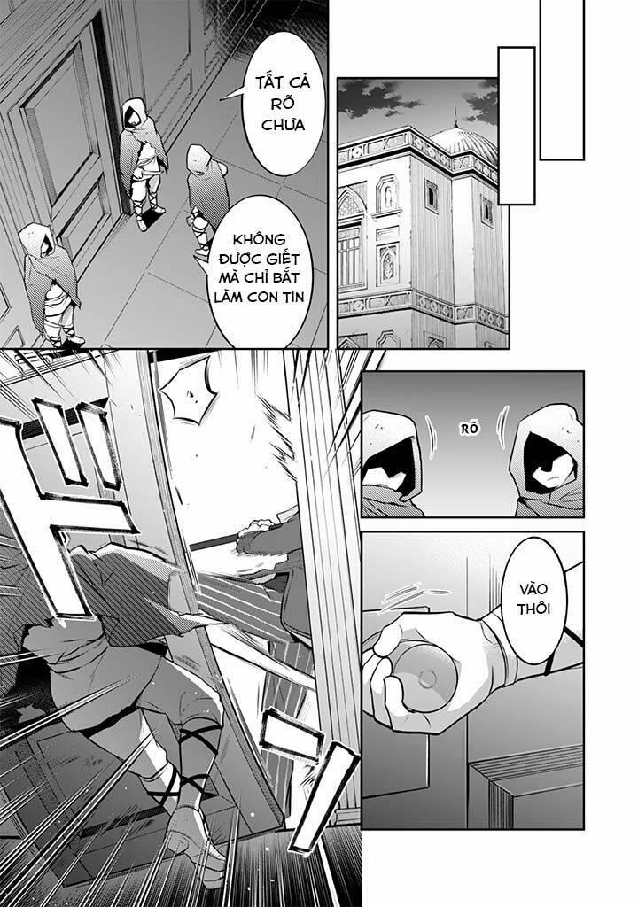 Jimi Na Kensei Wa Sore Demo Saikyou Desu 31 trang 15