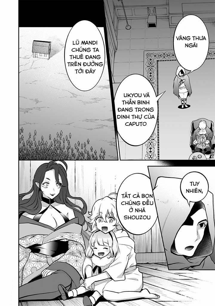 Jimi Na Kensei Wa Sore Demo Saikyou Desu 31 trang 8