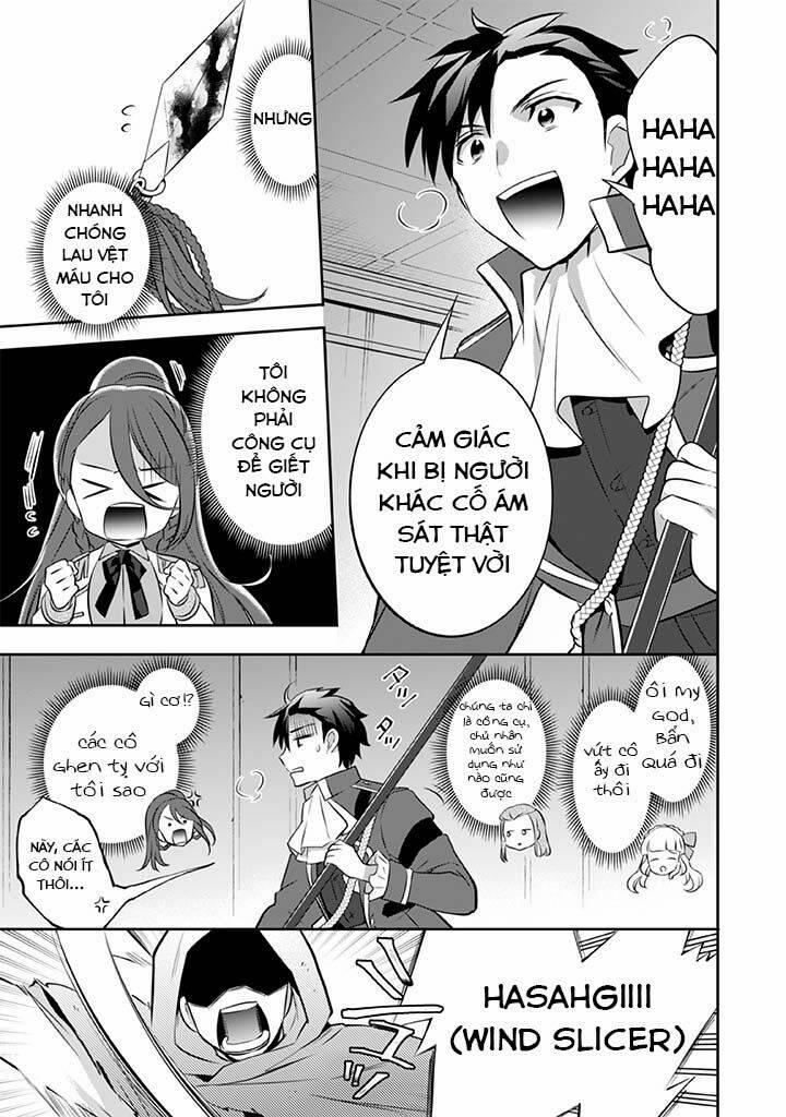 Jimi Na Kensei Wa Sore Demo Saikyou Desu 32 trang 7