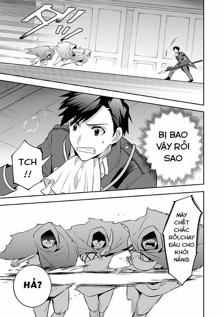 Jimi Na Kensei Wa Sore Demo Saikyou Desu 32 trang 9