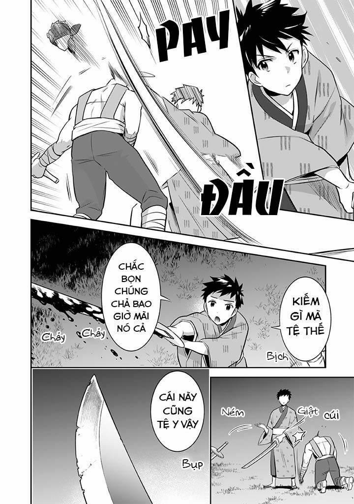 Jimi Na Kensei Wa Sore Demo Saikyou Desu 33 trang 8