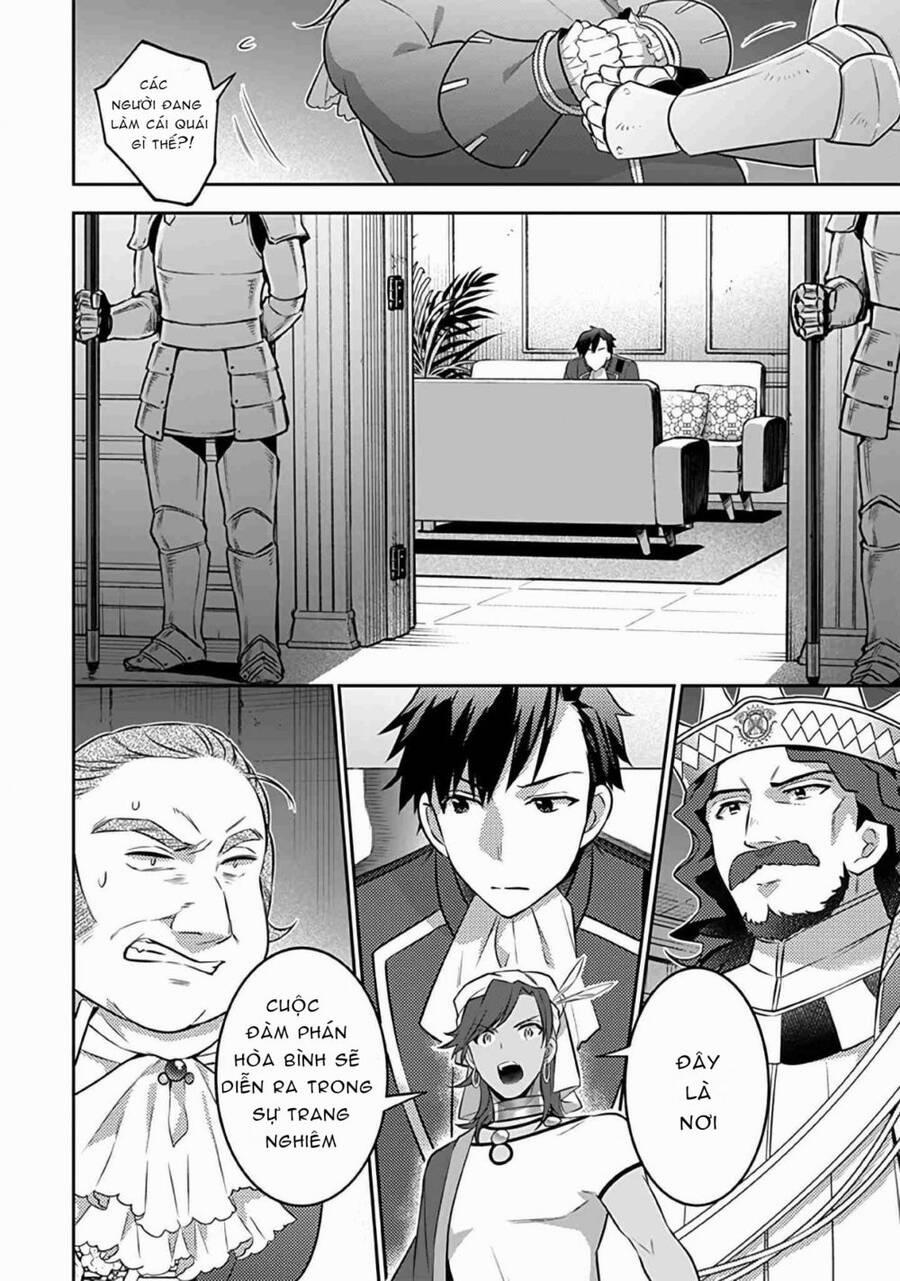 Jimi Na Kensei Wa Sore Demo Saikyou Desu 35 trang 16