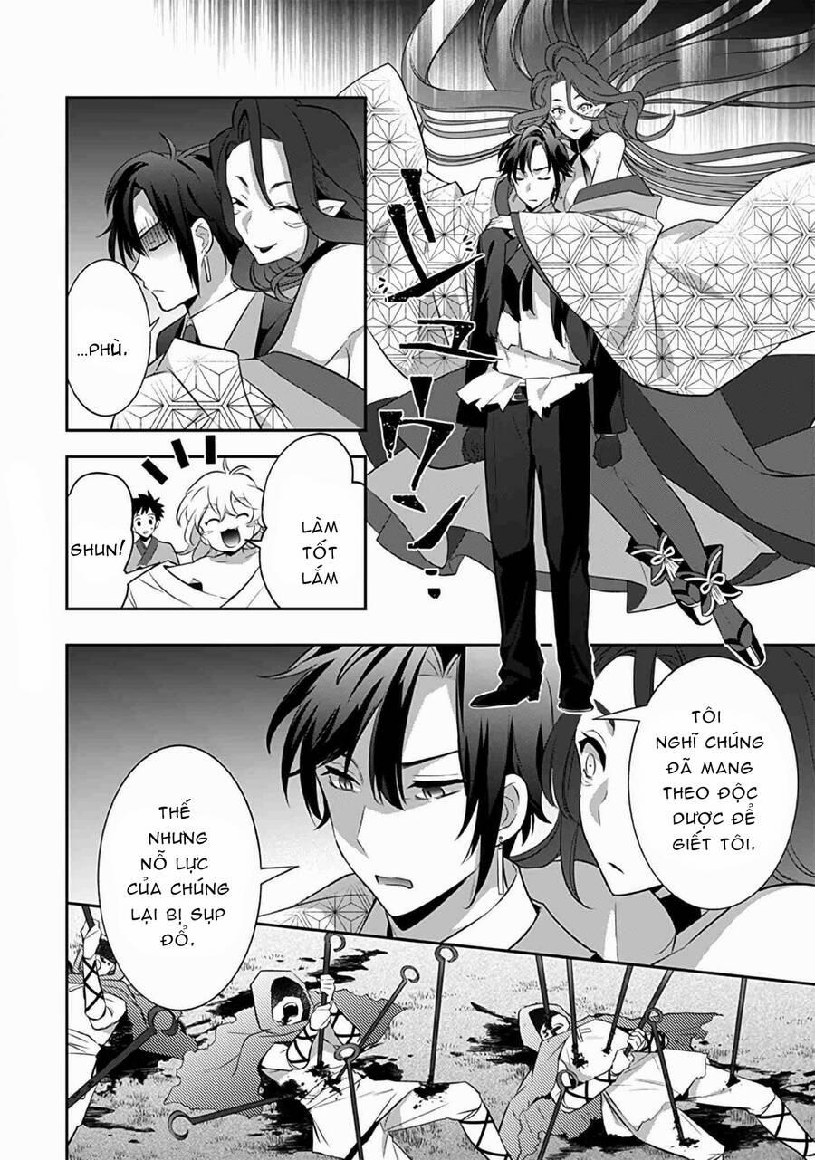 Jimi Na Kensei Wa Sore Demo Saikyou Desu 35 trang 4