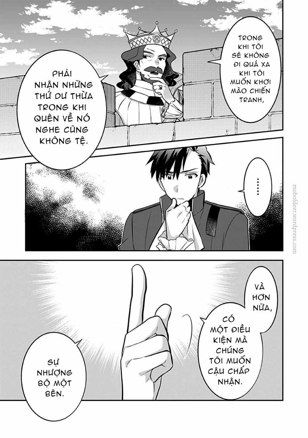 Jimi Na Kensei Wa Sore Demo Saikyou Desu 36 trang 12