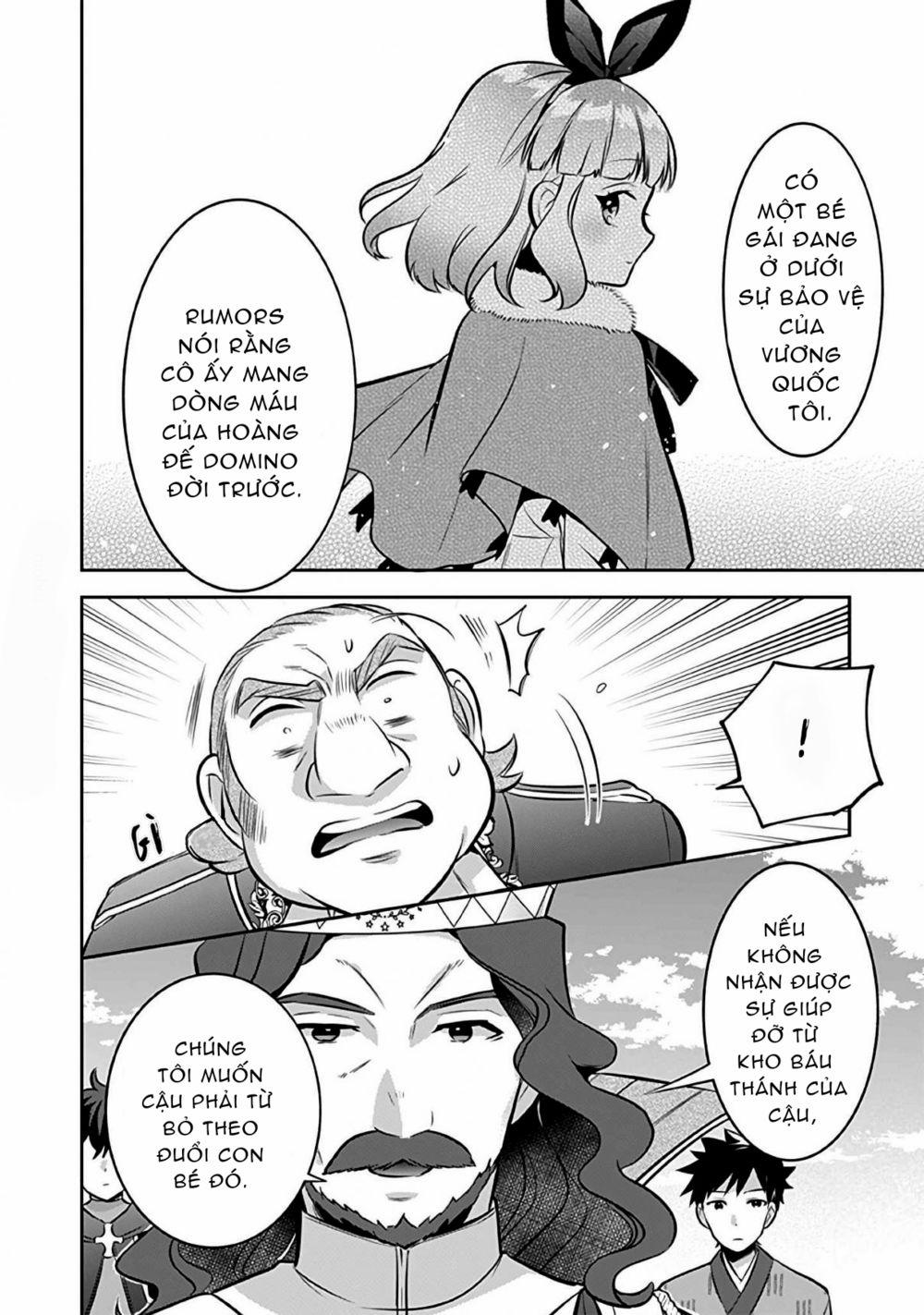 Jimi Na Kensei Wa Sore Demo Saikyou Desu 36 trang 13