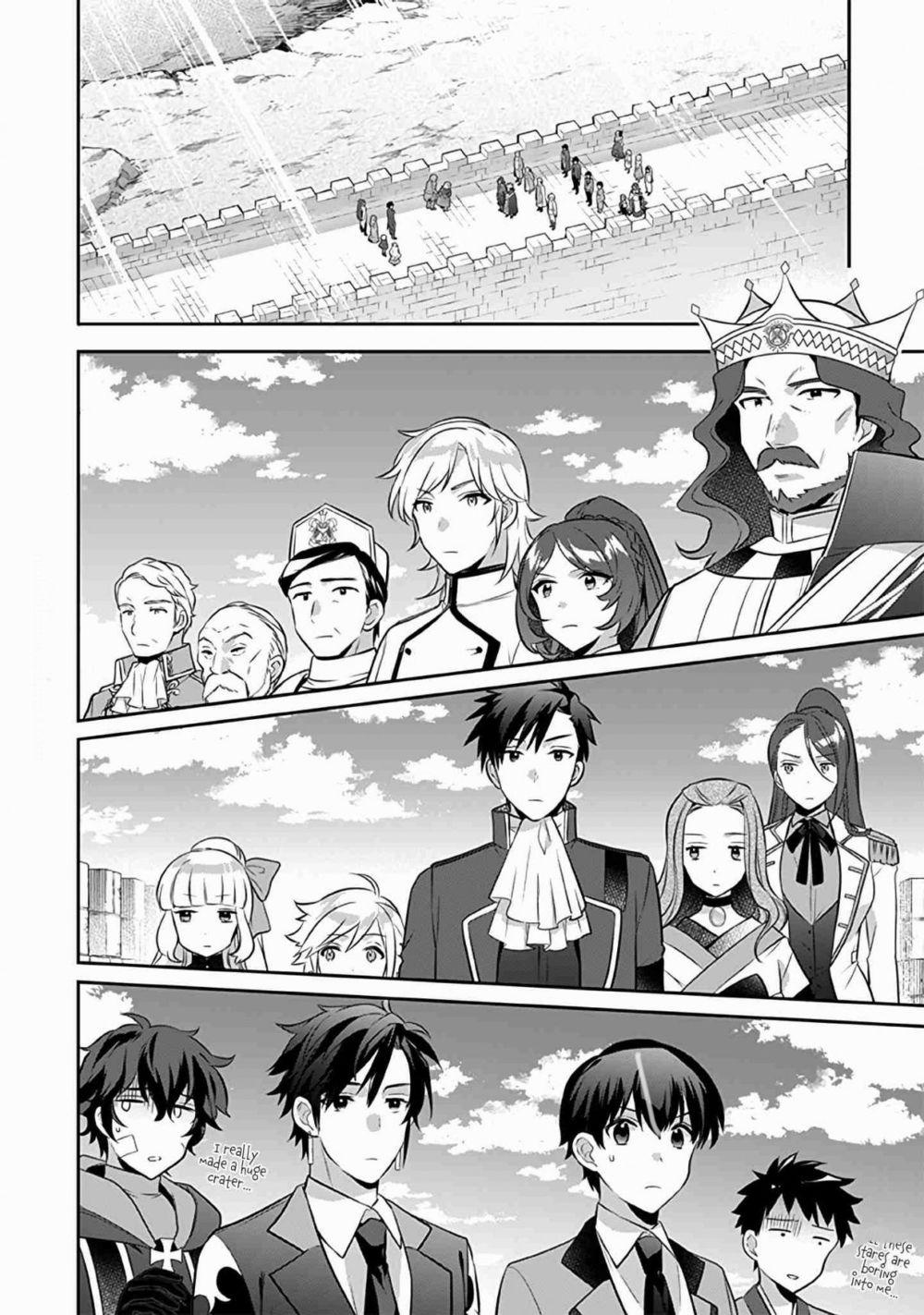 Jimi Na Kensei Wa Sore Demo Saikyou Desu 36 trang 3