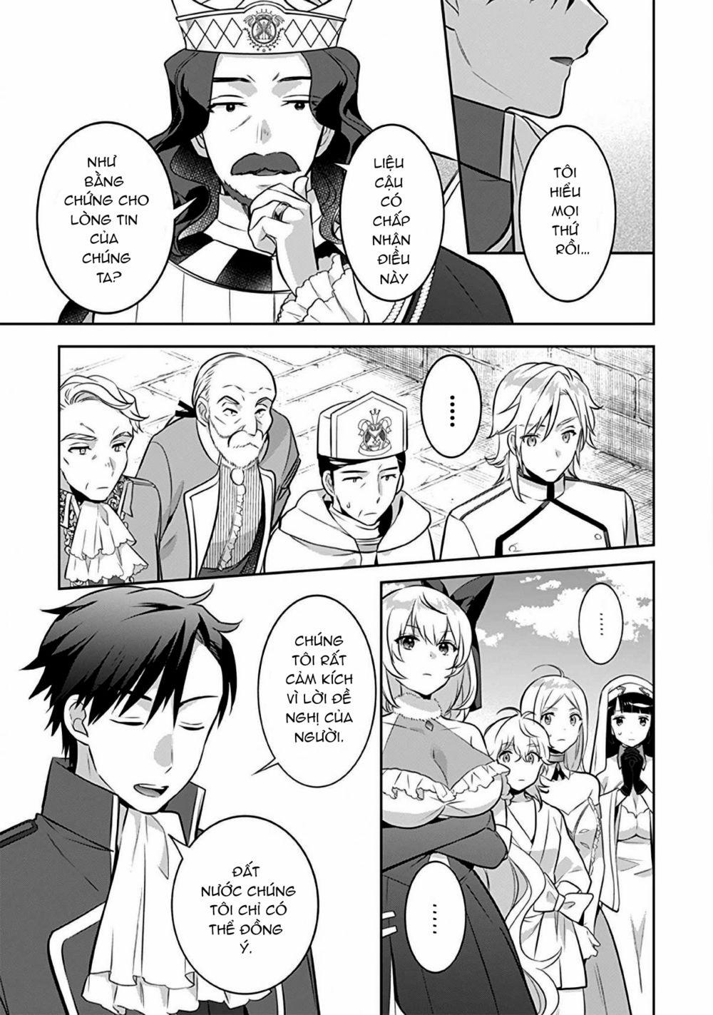 Jimi Na Kensei Wa Sore Demo Saikyou Desu 36 trang 8